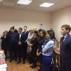 14 березня 2017 року КДКА Київської області приймала письмову частину екзамену