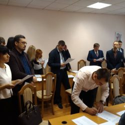 Кваліфікаційна палата КДКА Київської області приймає усну частину іспиту