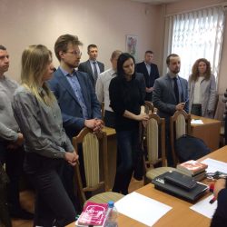 Кваліфікаційна палата КДКА Київської області приймає письмову частину іспиту