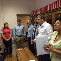 Сьогодні (20.07.2017) Кваліфікаційна палата КДКА Київської області приймає усну частину іспиту