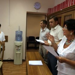 Сьогодні (01.08.2017) Кваліфікаційна палата КДКА Київської області приймає письмову частину іспиту