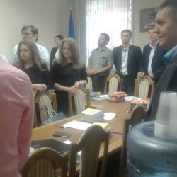 Сьогодні (19.09.2017) Кваліфікаційна палата КДКА Київської області приймає письмову частину іспиту