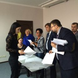 Сьогодні (16.11.2017) Кваліфікаційна палата КДКА Київської області приймає письмову частину іспиту