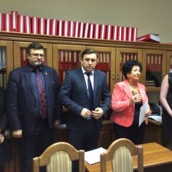 Сьогодні (26.12.2017) Кваліфікаційна палата КДКА Київської області приймає усну частину іспиту