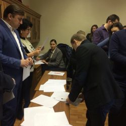 Сьогодні (25.01.2018) Кваліфікаційна палата КДКА Київської області усну частину іспиту.