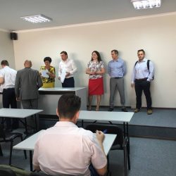 Сьогодні (12.07.2018) Кваліфікаційна палата КДКА Київської області приймає усну частину іспиту.