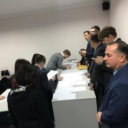 28.11.2019 року Кваліфікаційна палата КДКА Київської області приймає усну частину іспиту.