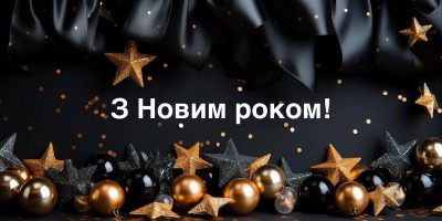 Вітання з Новим 2025 роком!