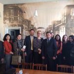 Голова КДКА та члени КДКА відвідали Центральний державний історичний архів України