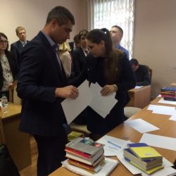 Сьогодні (16.05.2017) Кваліфікаційна палата КДКА Київської області приймає письмову частину іспиту