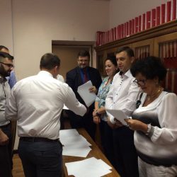 Сьогодні (13.06.2017) Кваліфікаційна палата КДКА Київської області приймає письмову частину іспиту
