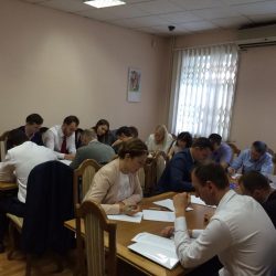 Сьогодні (15.06.2017) Кваліфікаційна палата КДКА Київської області приймає усну частину іспиту