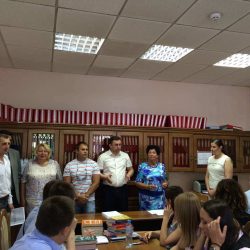 Сьогодні (13.07.2017) Кваліфікаційна палата КДКА Київської області приймає письмову частину іспиту