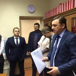 Сьогодні (21.11.2017) Кваліфікаційна палата КДКА Київської області приймає усну частину іспиту