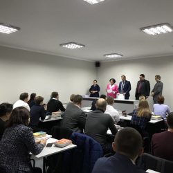 Сьогодні (27.11.2018) Кваліфікаційна палата КДКА Київської області приймає письмову частину іспиту.